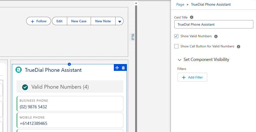 Configure Default Country