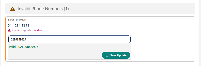 Configure Default Country