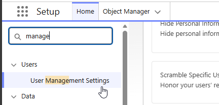 Configure Default Country